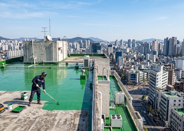 경주 옥상방수 전문 시공 | 신속한 누수 해결